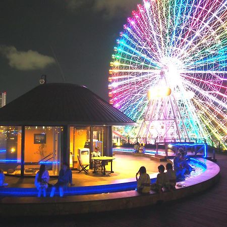 Yokohama Minatomirai Manyo Club Hotel Ngoại thất bức ảnh