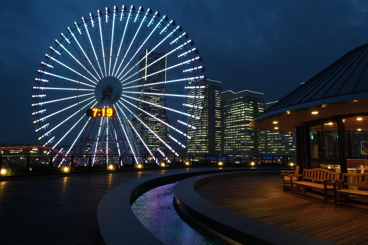 Yokohama Minatomirai Manyo Club Hotel Ngoại thất bức ảnh