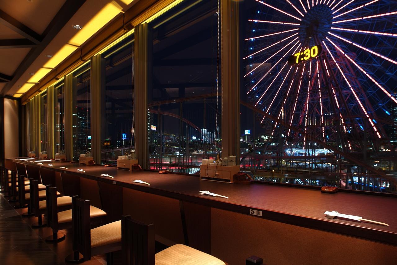 Yokohama Minatomirai Manyo Club Hotel Ngoại thất bức ảnh