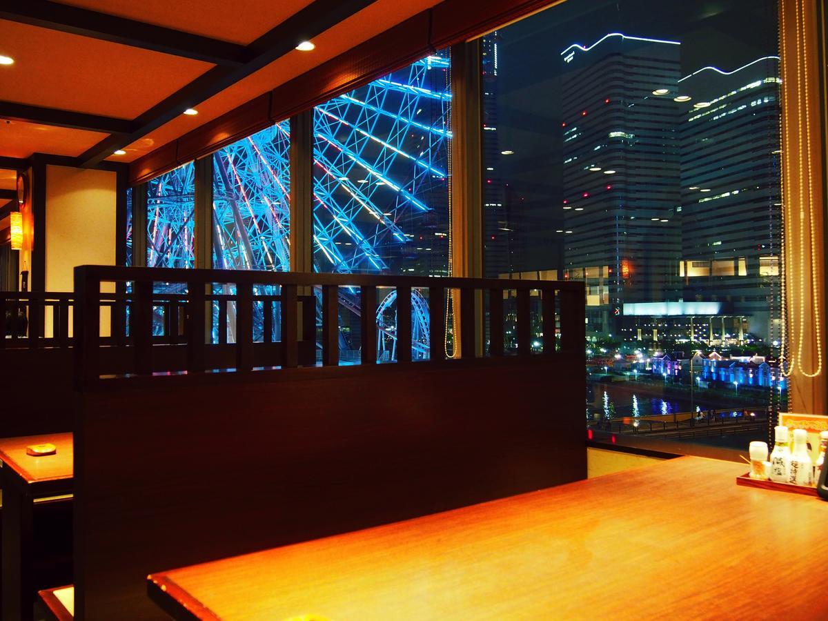 Yokohama Minatomirai Manyo Club Hotel Ngoại thất bức ảnh